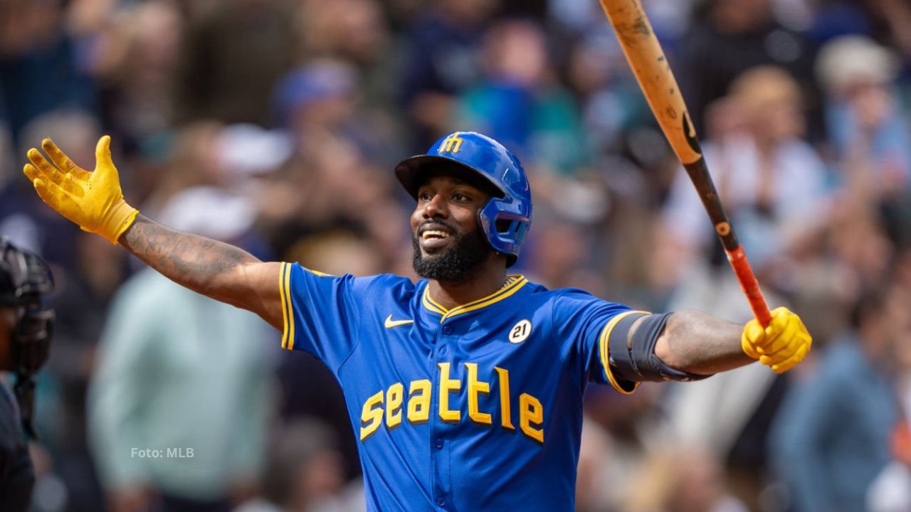 Cubano Randy Arozarena con Seattle Mariners.