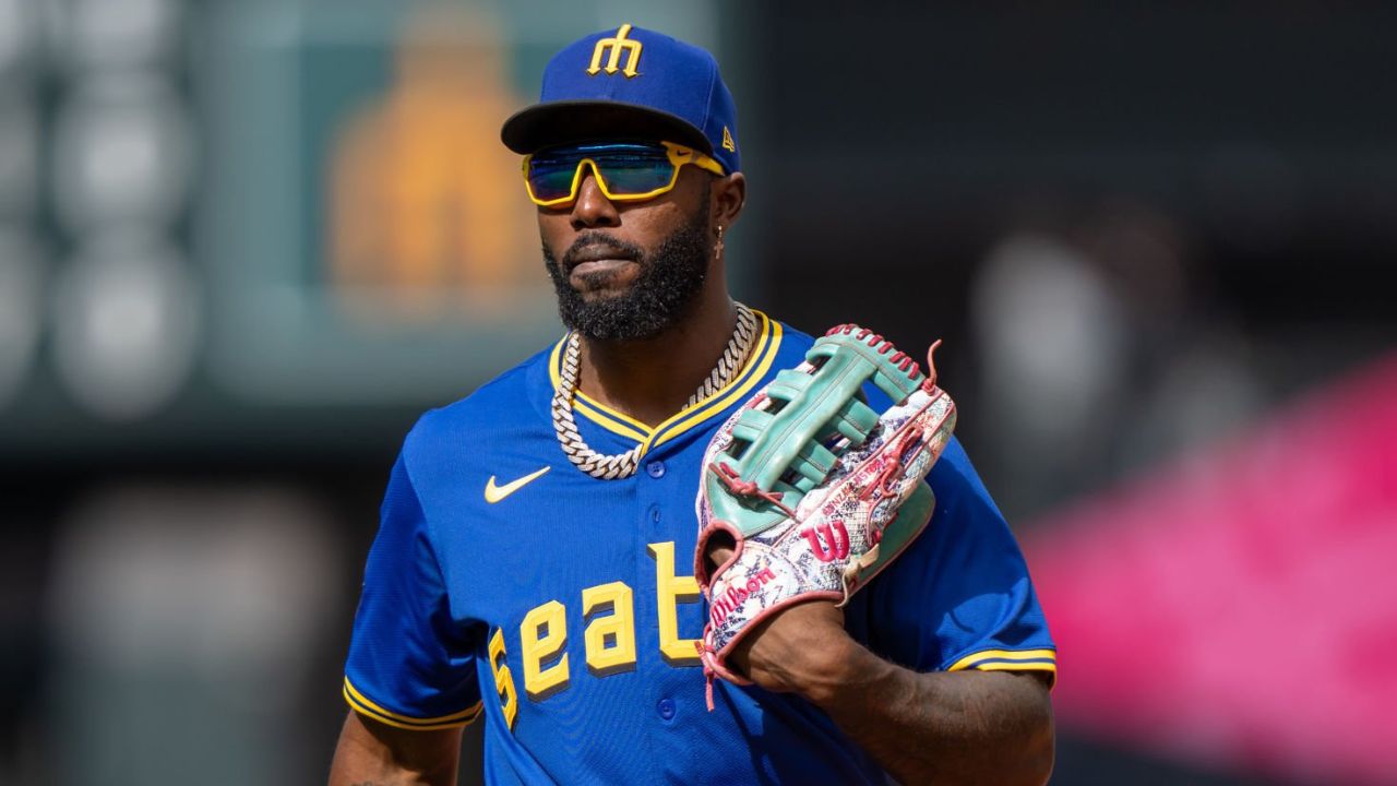 Cubano Randy Arozarena con Seattle Mariners.