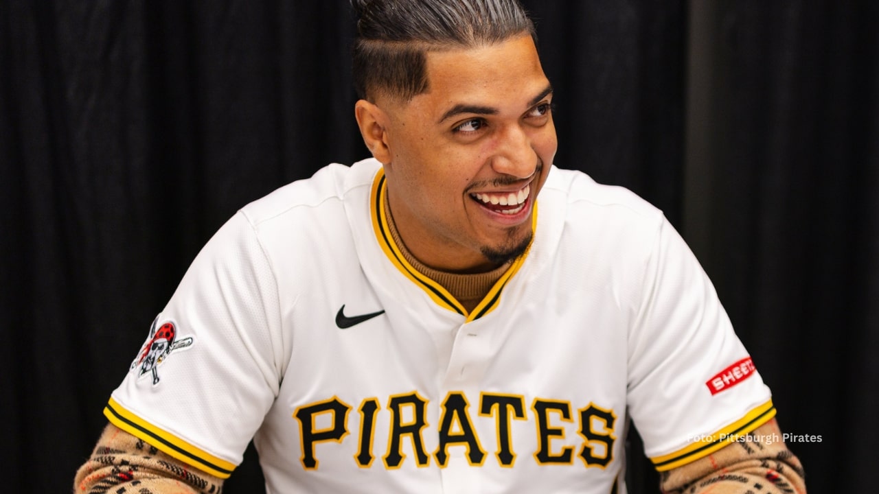 Johan Oviedo acudió a un ameno evento que fomentó la unión entre los peloteros y los seguidores de Pittsburgh Pirates.