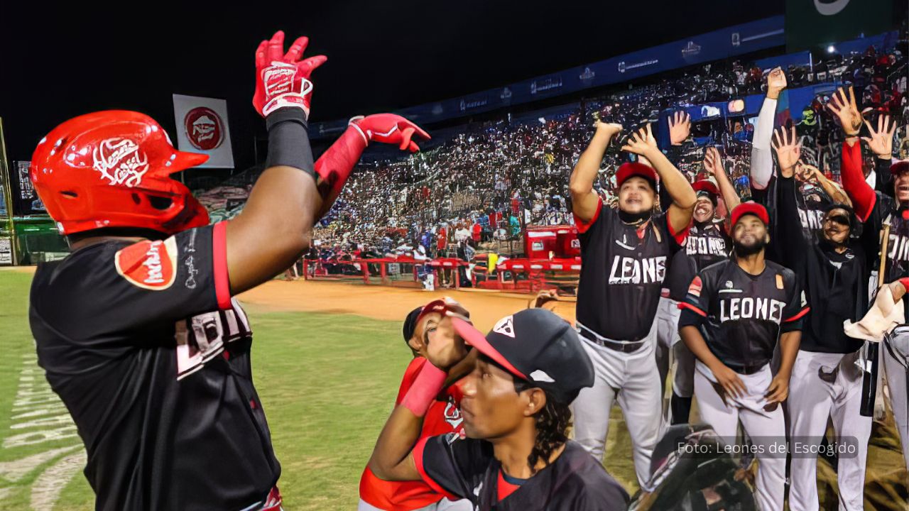 Resumen LIDOM, Leones del Escogido