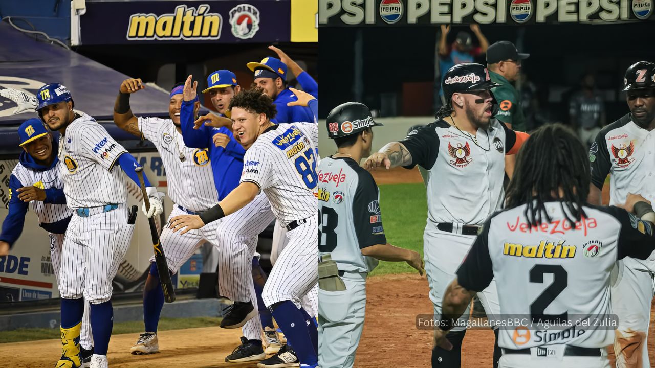 Resumen LVBP Magallanes Zulia ganaron