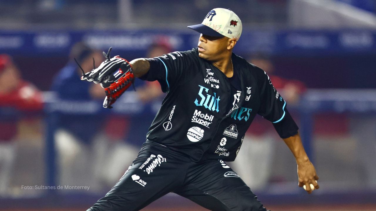 Roenis Elías Sultanes de Monterrey