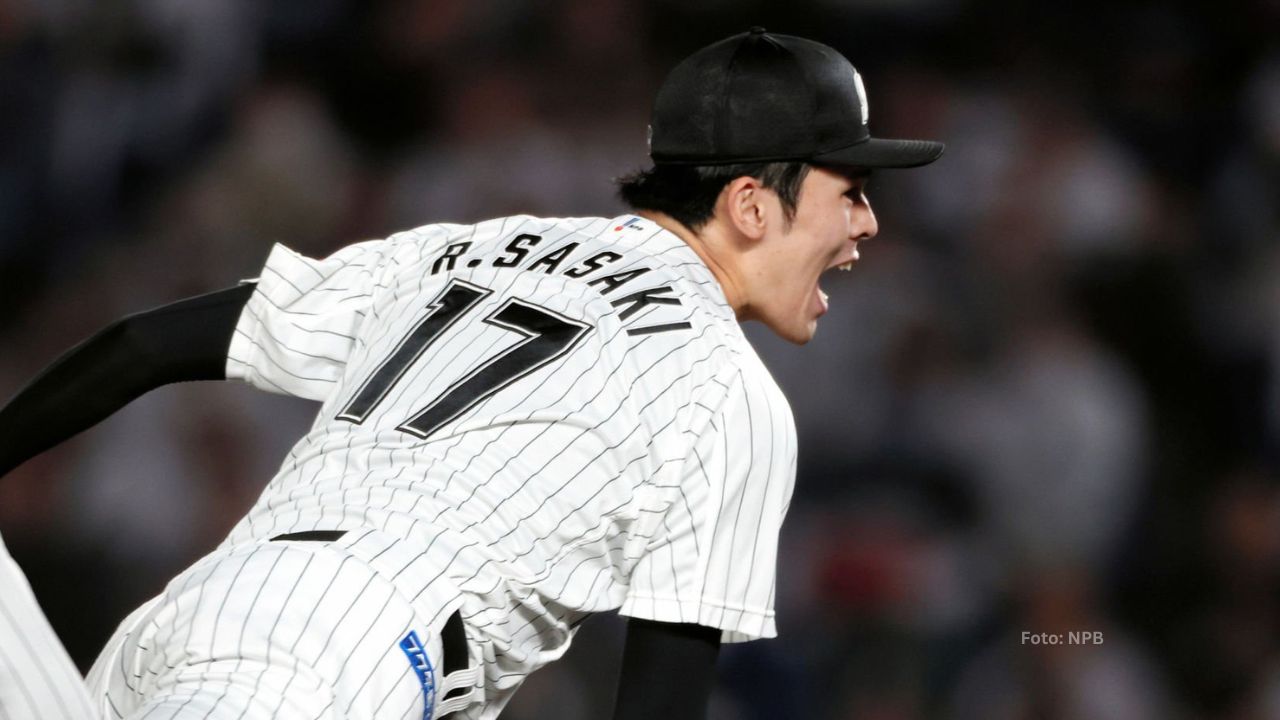 Roki Sasaki en NPB