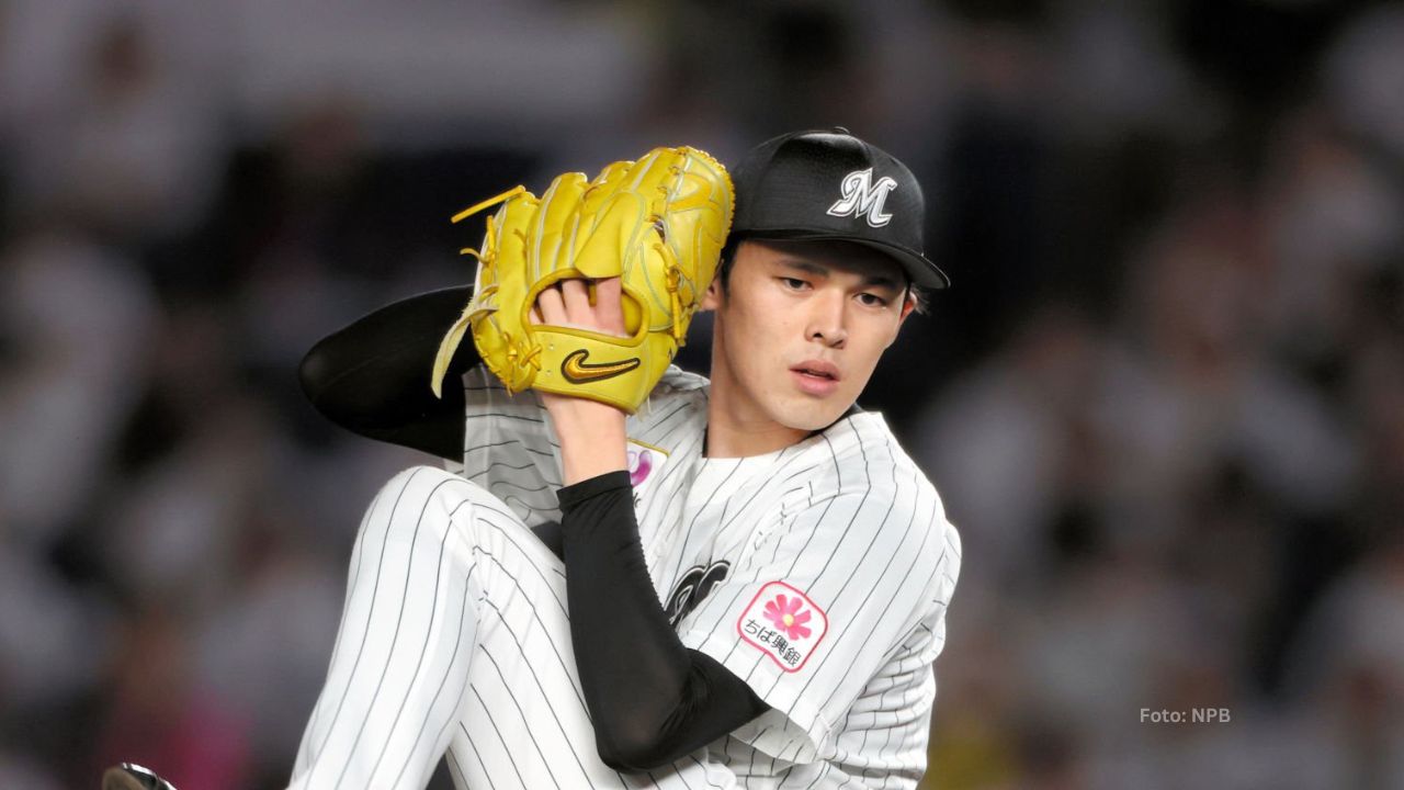 Roki Sasaki en NPB