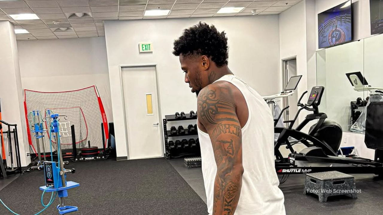 Ronald Acuña Jr entrena con destacada coach en Los Angeles