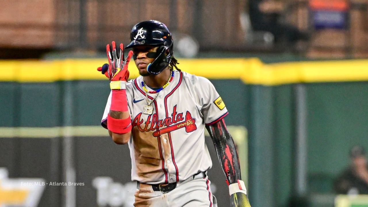 Ronald Acuña Jr es líder velocista en último lustro de MLB