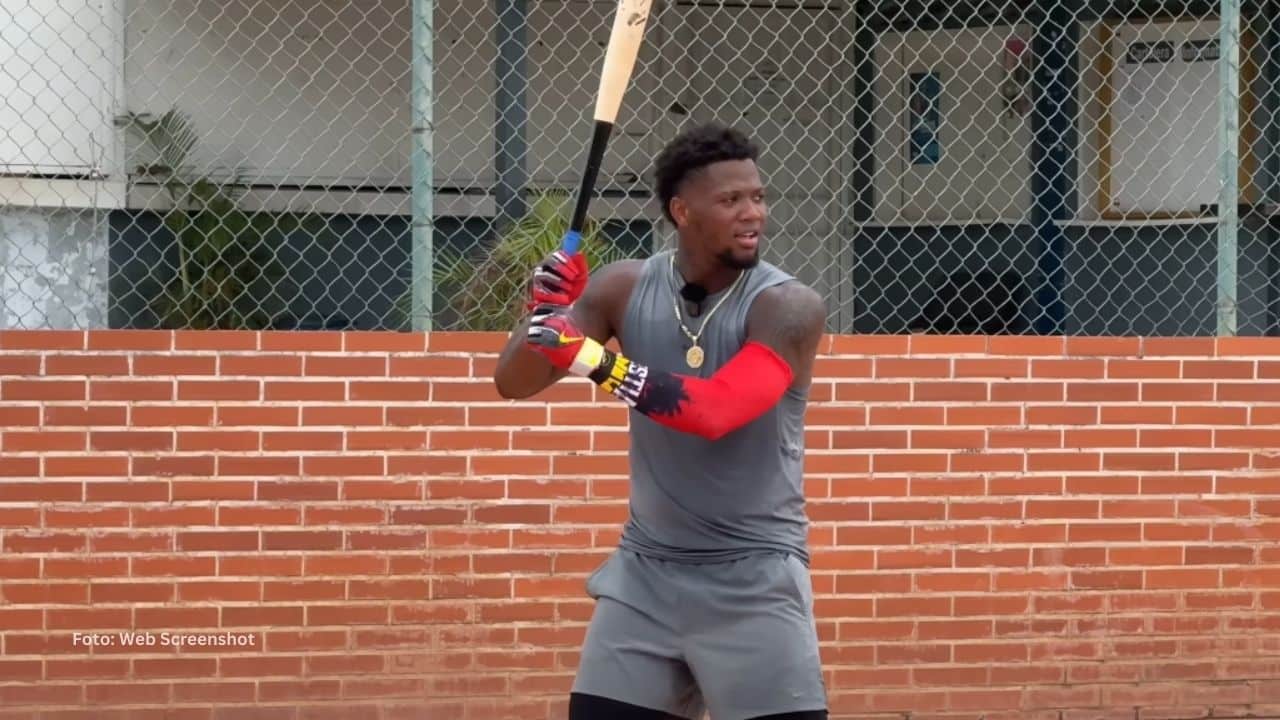 Ronald Acuña Jr pierde Home Run Derby en BarquisimetoRonald Acuña Jr pierde Home Run Derby en Barquisimeto