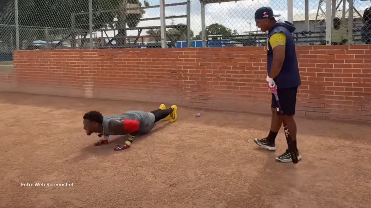 Ronald Acuña Jr pierde Home Run Derby en BarquisimetoRonald Acuña Jr pierde Home Run Derby en Barquisimeto