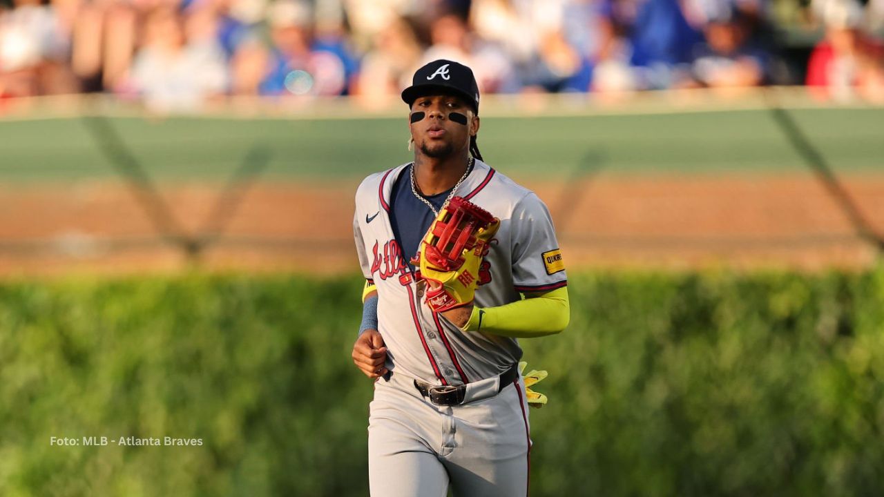 Ronald Acuña Jr no quiere desperdiciar ni un segundo de su tiempo, por lo que entrenar sigue siendo su mejor aliado para 2025.