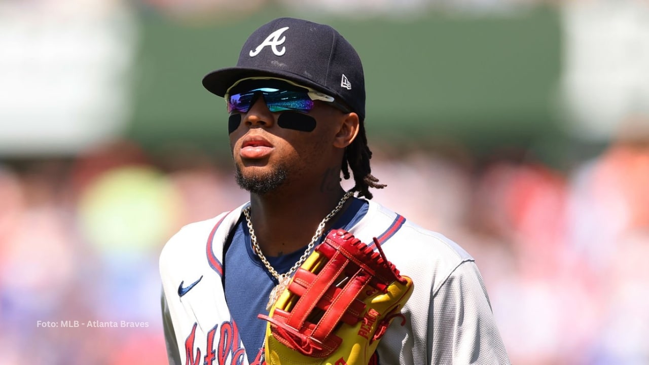 Ronald Acuña Jr. 4to mejor jardinero MLB, según fanáticos