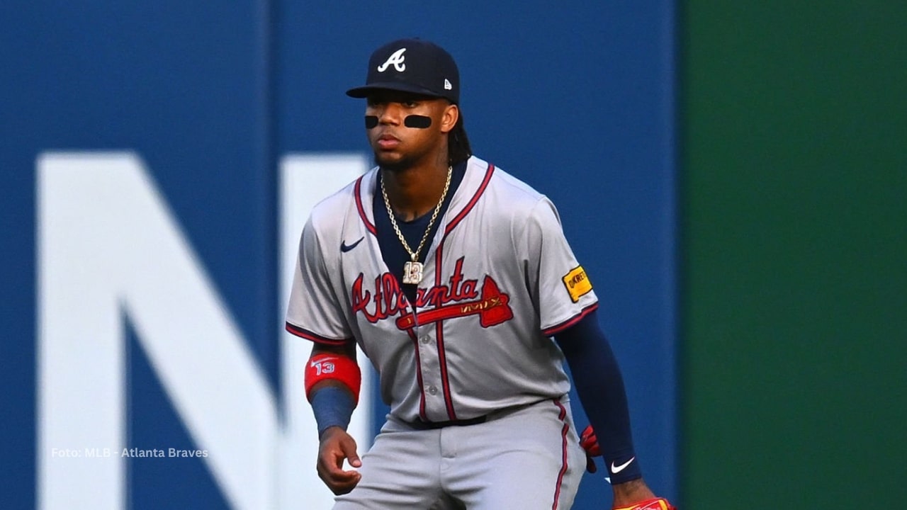 Ronald Acuña Jr. 4to mejor jardinero MLB, según fanáticos