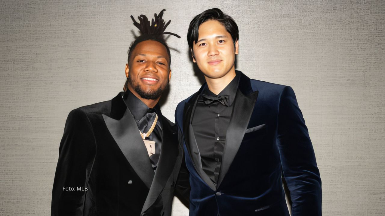 Ronald Acuña Jr. y Shohei Ohtani