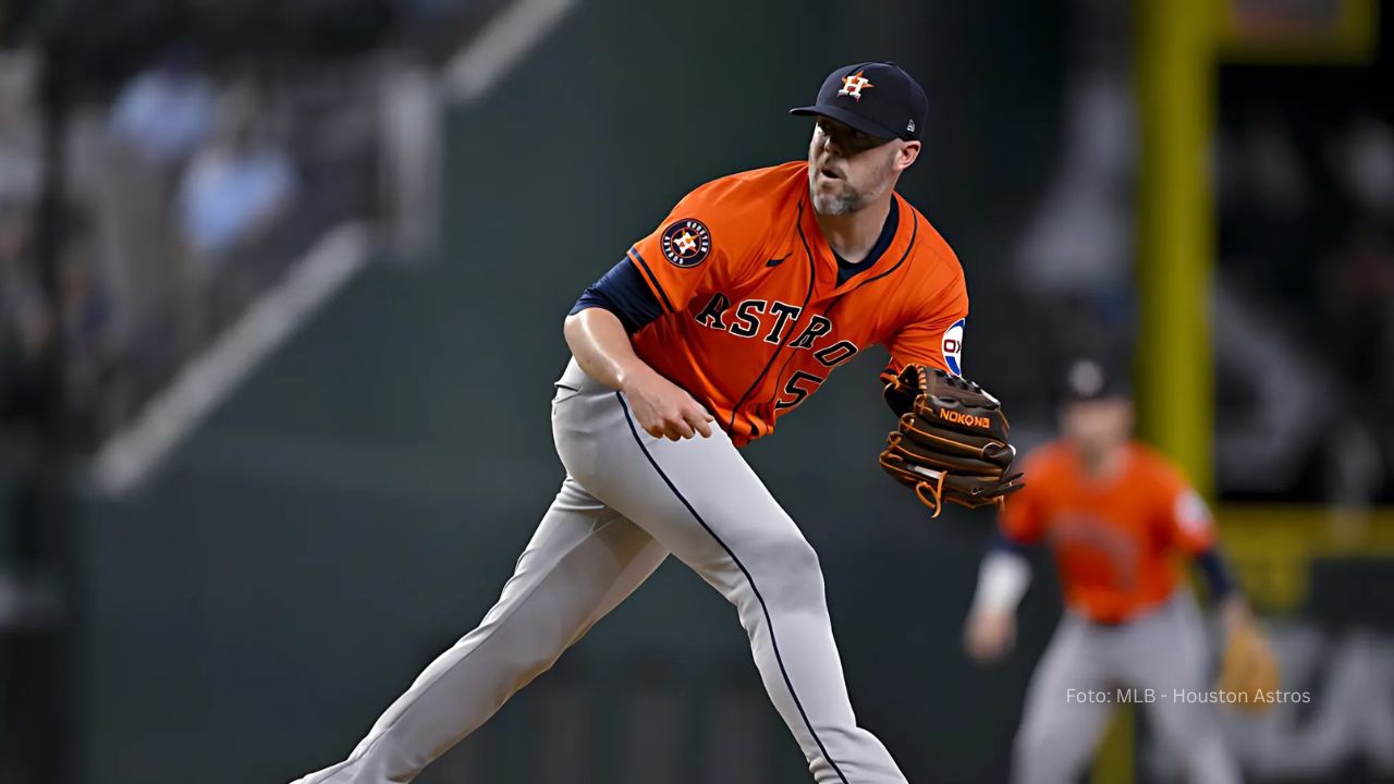 Ryan Pressly Houston Astros, MLB