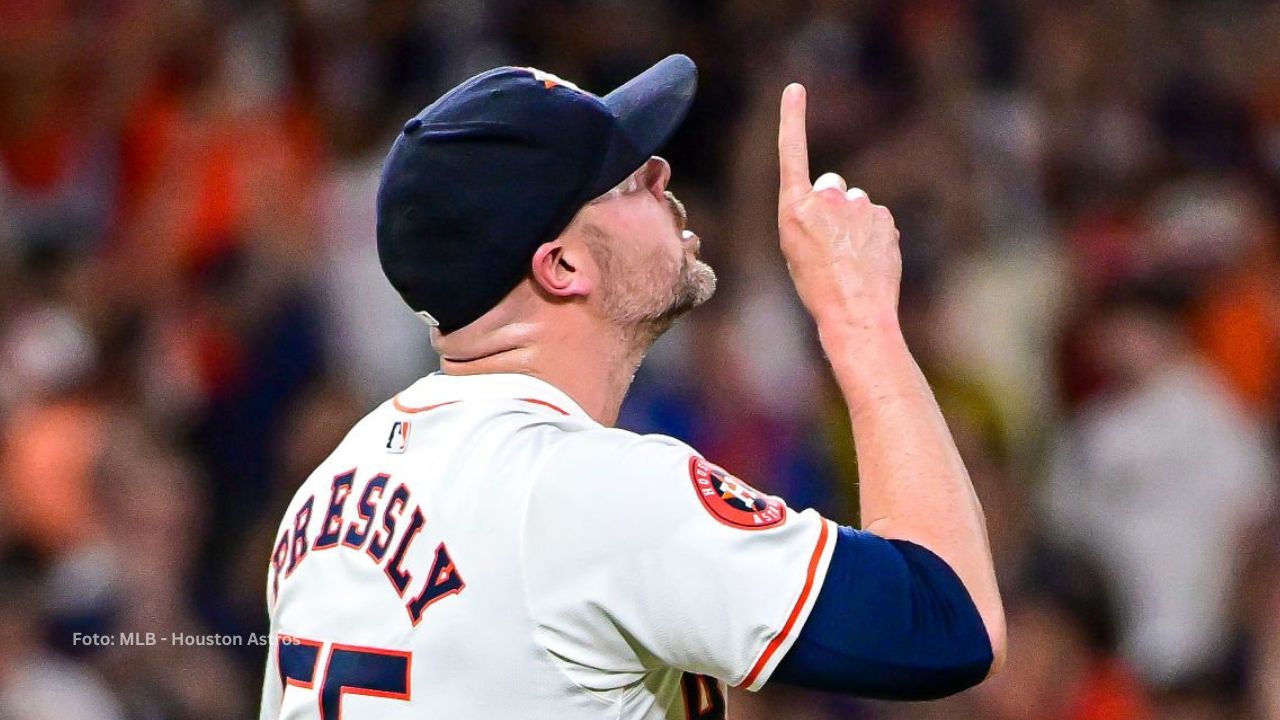 Ryan Pressly levanta su cláusula de bloquear cambios y pasa de Houston Astros a Chicago Cubs.