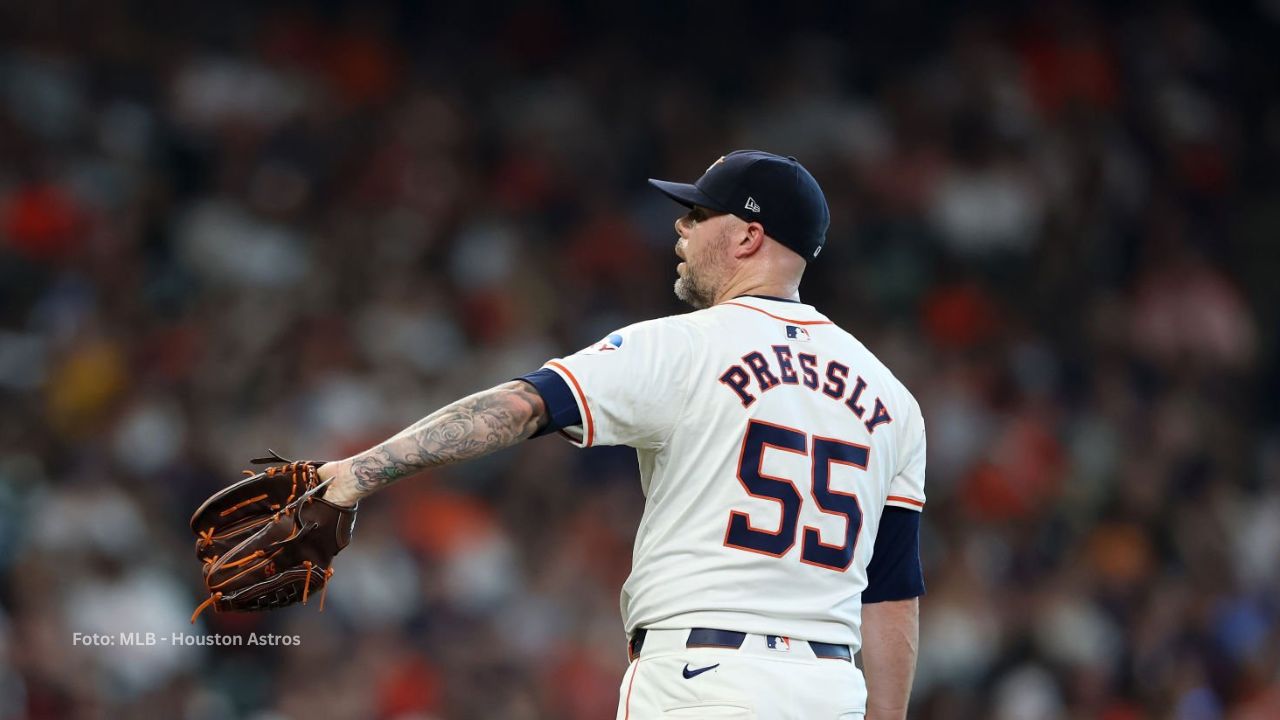 Ryan Pressly canje chicago cubs houston astros