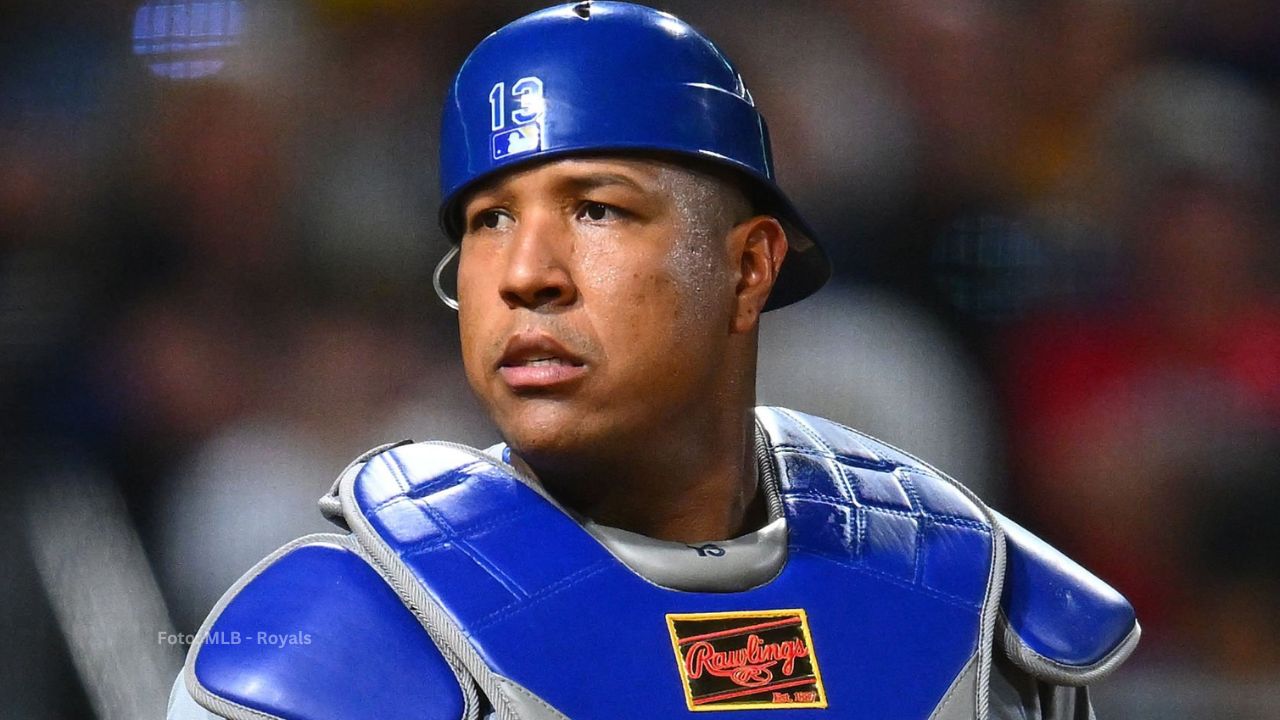 Salvador Pérez en MLB