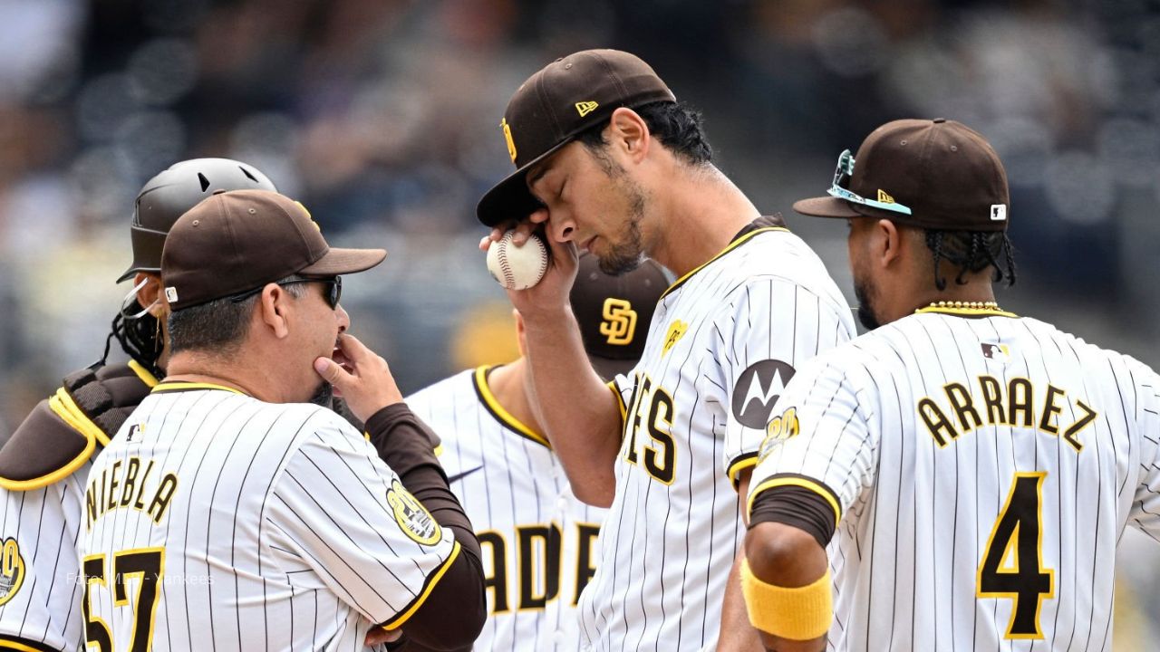 Con las bajas de Jurickson Profar, Tanner Scott, Martín Pérez y otros, se proyectó un mal año para San Diego Padres.