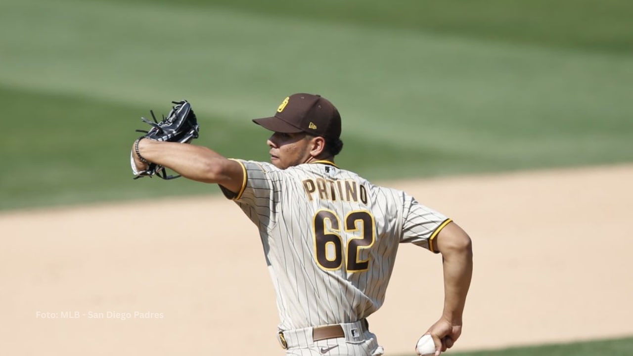 San Diego Padres acuerda contrato con Luis Patiño para MLB 2025