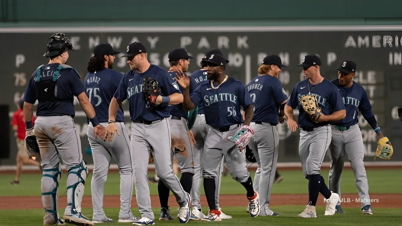 Jugadores de Seattle Mariners