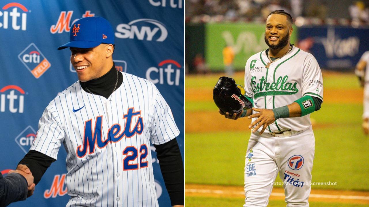 Robinson Canó hablo de Juan Soto con New York Mets