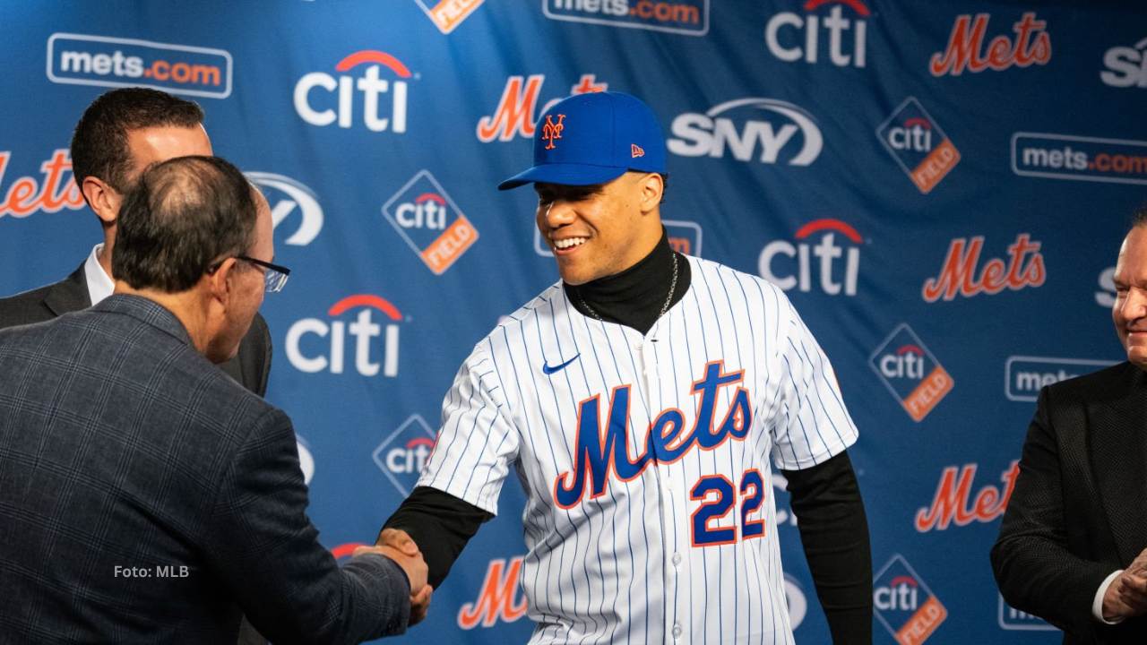 Robinson Canó hablo de Juan Soto con New York Mets