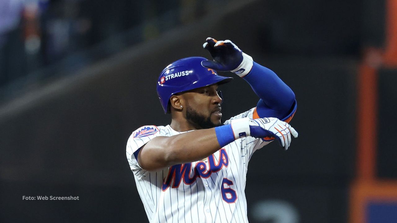 Starling Marte con Mets