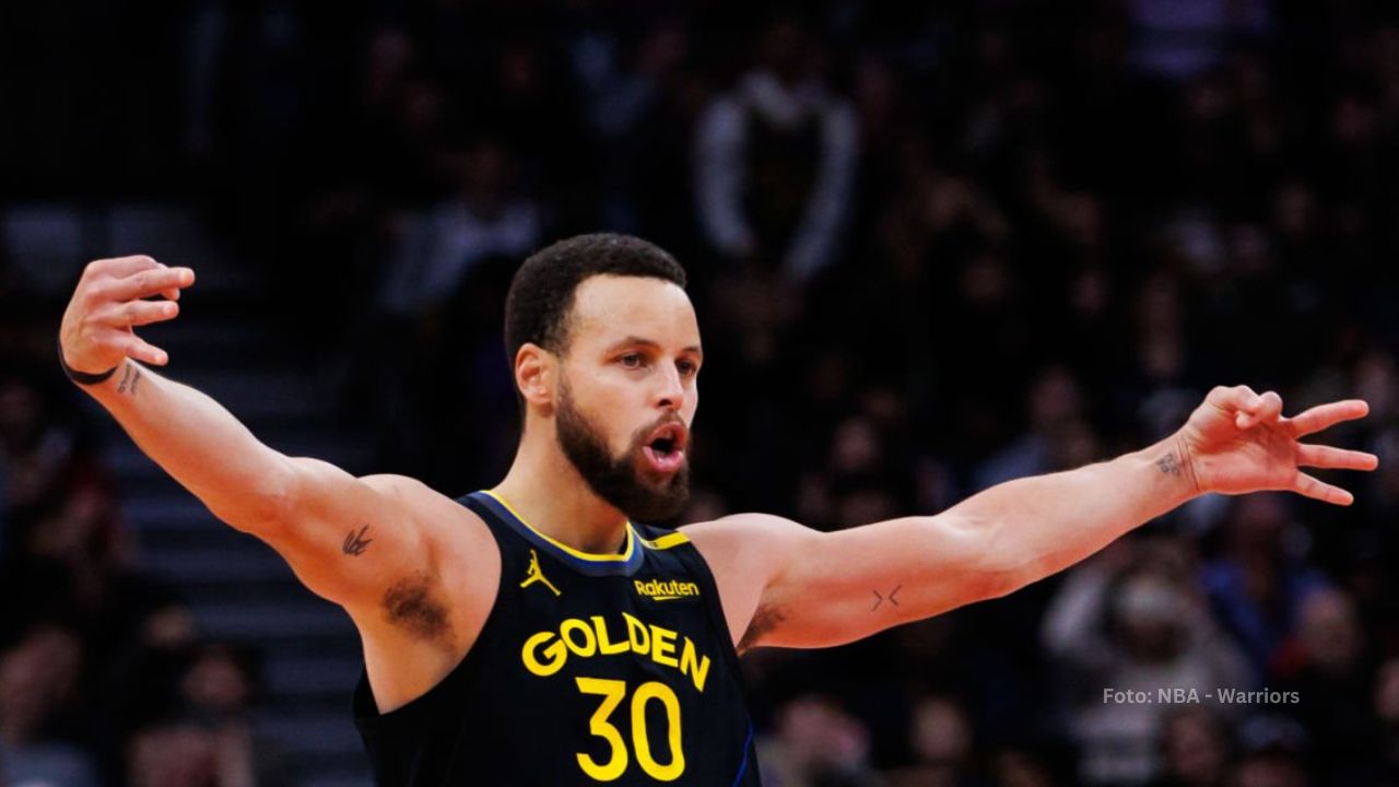 Stephen Curry tiene grandes posibilidades de finalizar esta contienda entre los 30 mejores anotadores de todos los tiempos en la NBA.