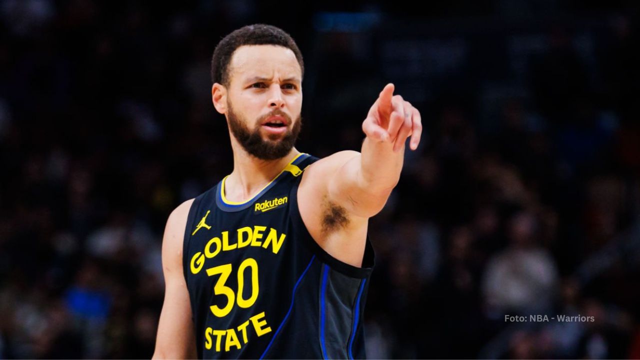 Stephen Curry supera 2 leyendas NBA, Allen Iverson y Kobe Bryant