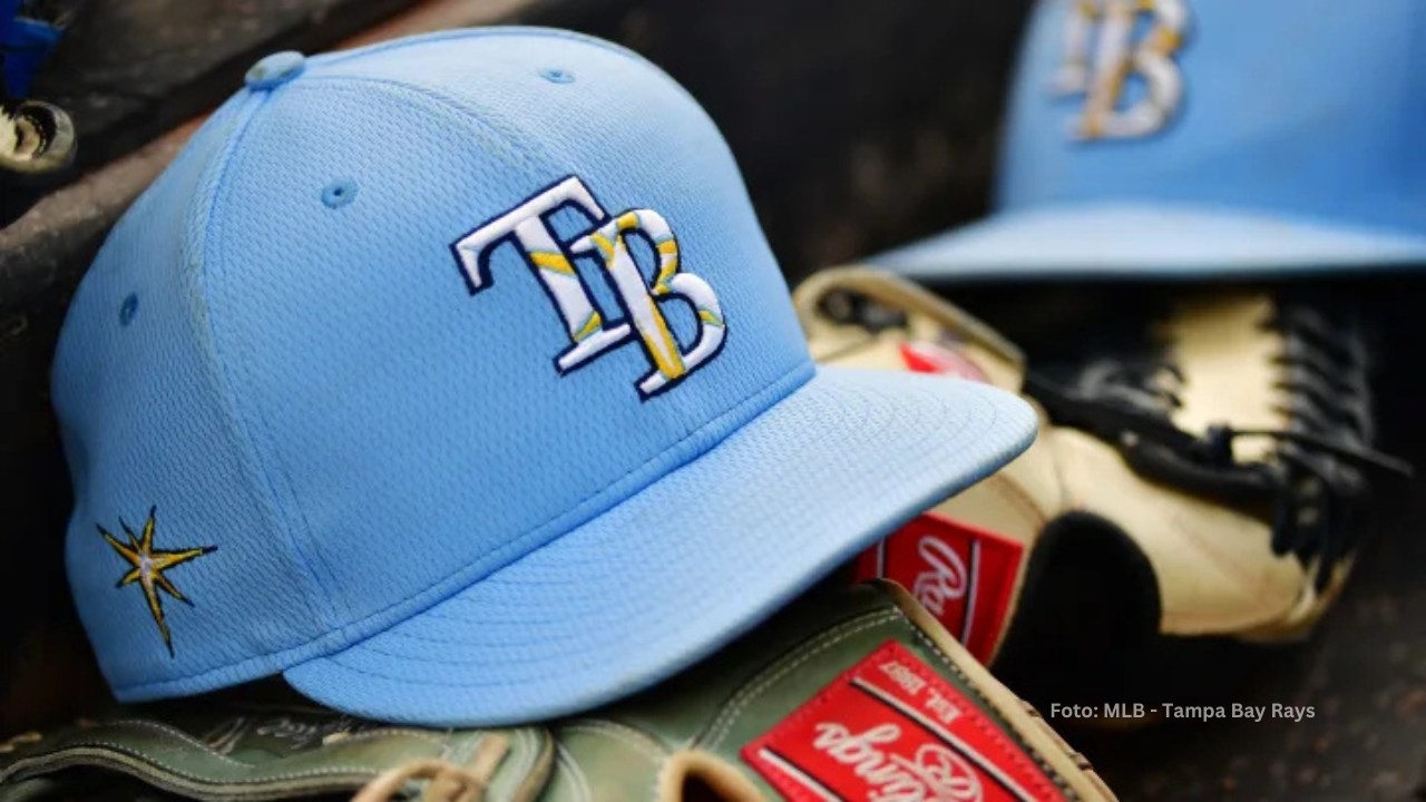 Gorra de Tampa Bay Rays del Spring Training