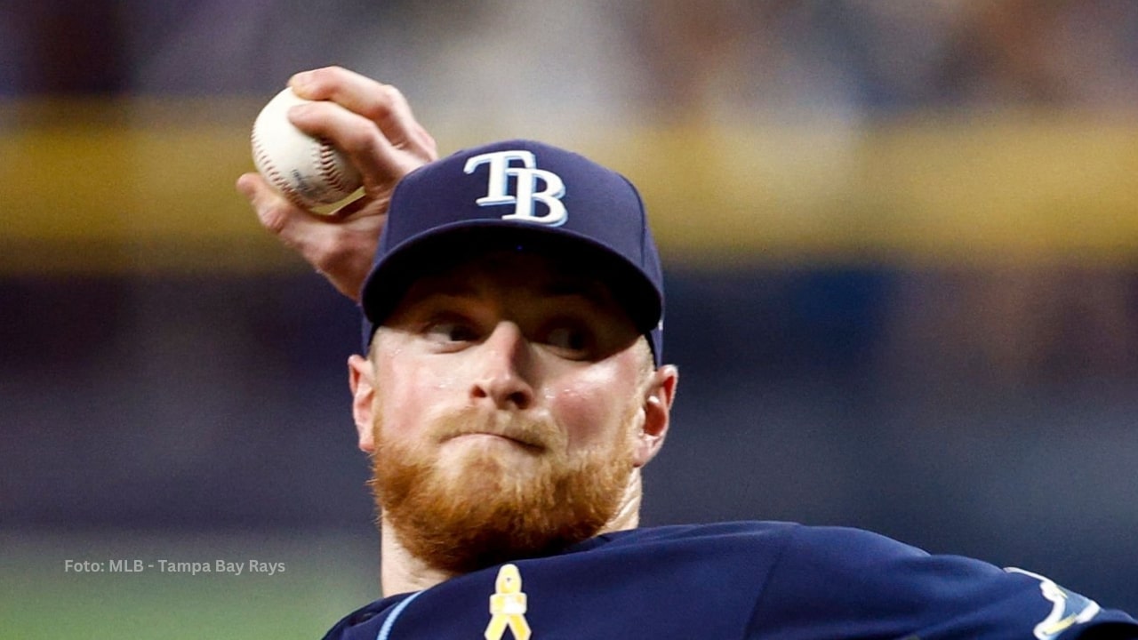 Tampa Bay Rays asegura al lanzador Drew Rasmussen por 2 años en MLB