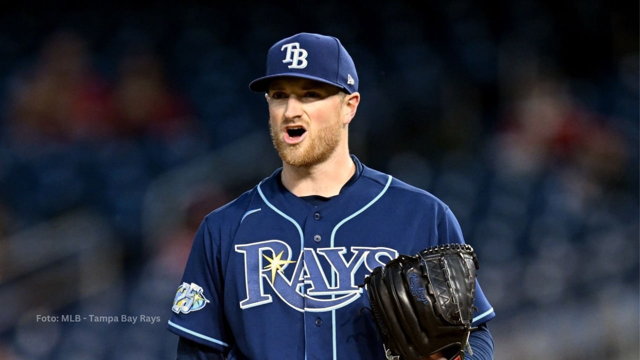 Tampa Bay Rays asegura al lanzador Drew Rasmussen por 2 años en MLB