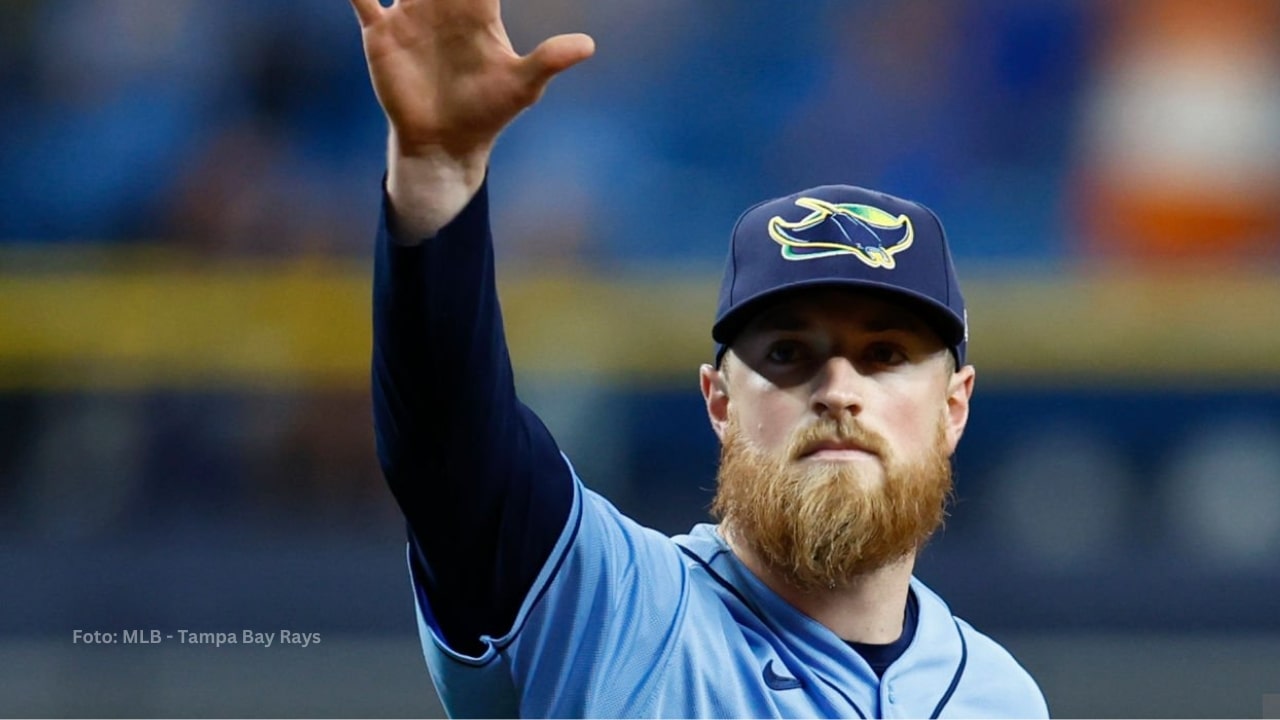 Tampa Bay Rays asegura al lanzador Drew Rasmussen por 2 años en MLB