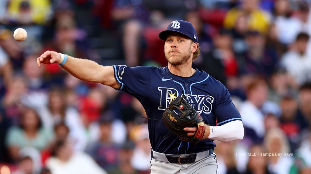 Tampa Bay Rays y Taylor Walls