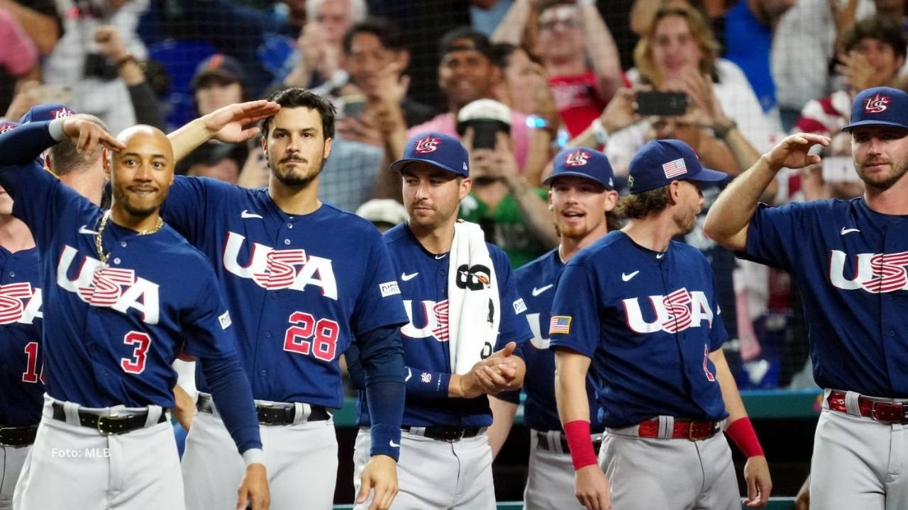 Team Usa en el Clásico Mundial de beisbol 2023