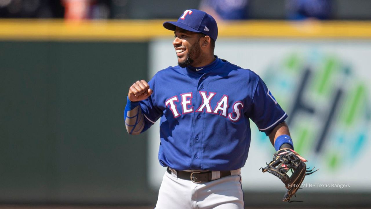 Texas Rangers Elvis Andrus