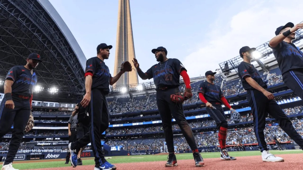 Jugadores de Toronto Blue Jays