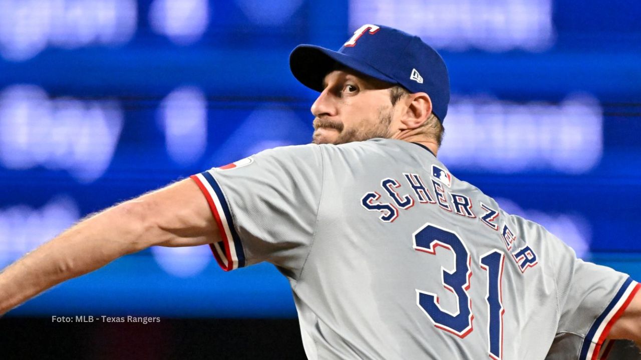 Toronto Blue Jays muestra interés por histórico lanzador Max Scherzer