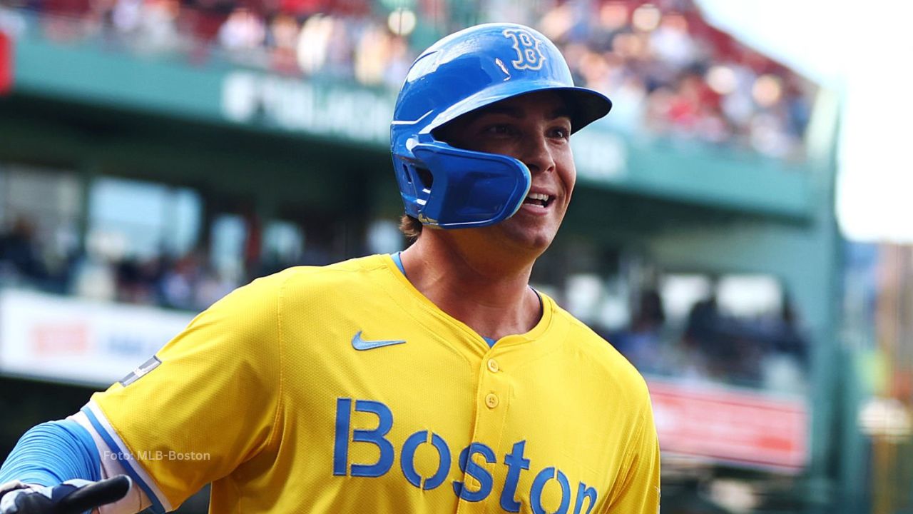 Triston Casas en MLB con Boston Red Sox