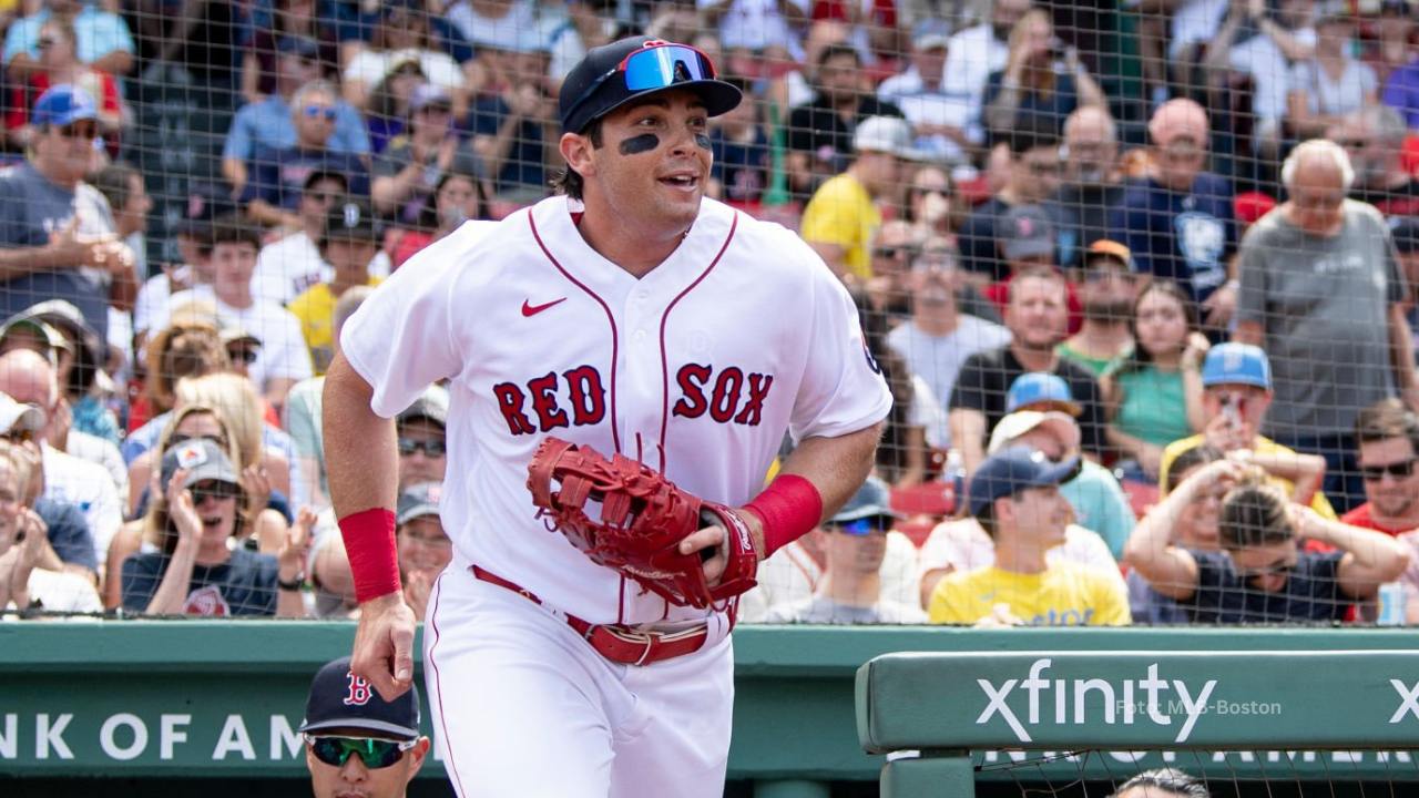 Triston Casas en MLB con Boston Red Sox