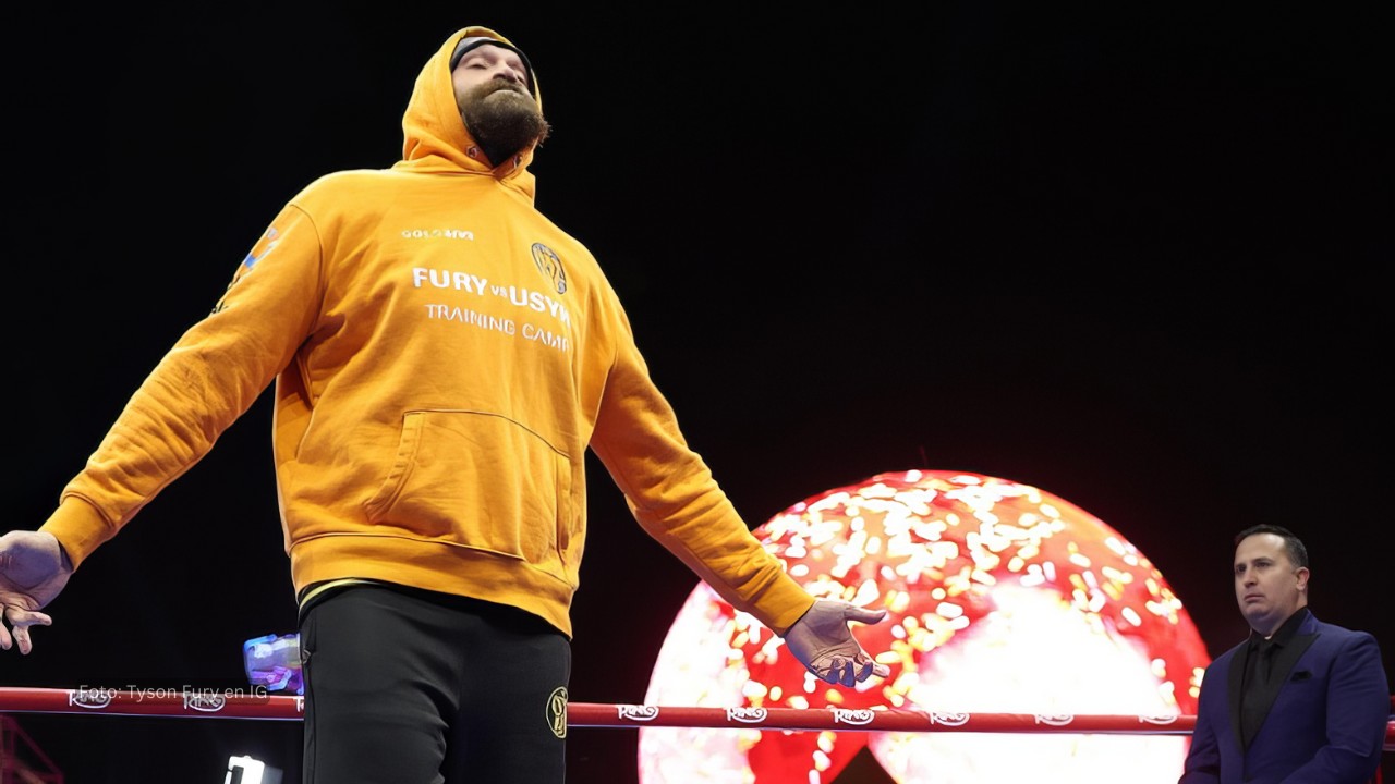 Tyson Fury anuncia retiro