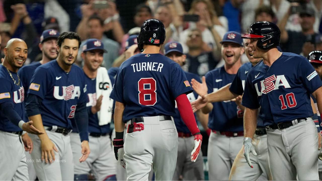 Team Usa en el Clásico Mundial de beisbol 2023