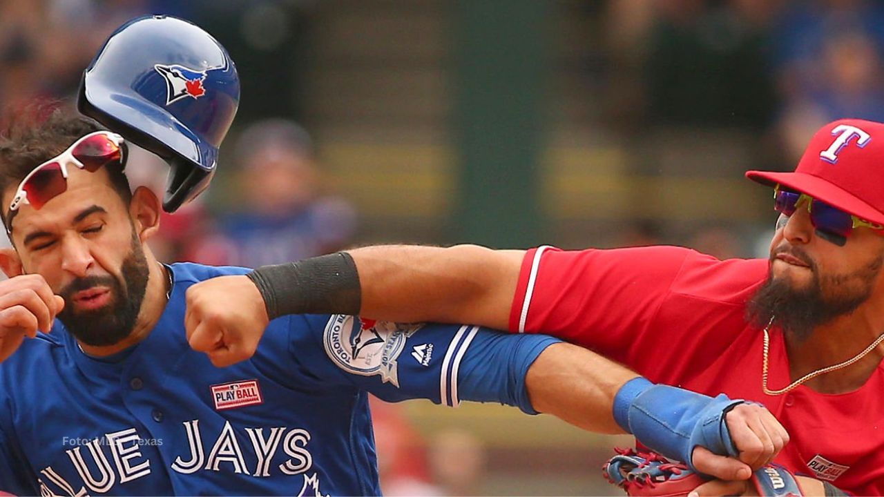 Rougned Odor tuvo una larga carrera en las Mayores, aunque su mayor etapa la vivió con Texas Rangers.