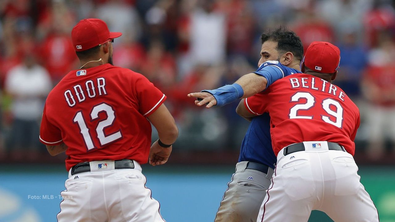 Venezolano Rougned Odor recuerda incidente con José Bautista Fue algo grande