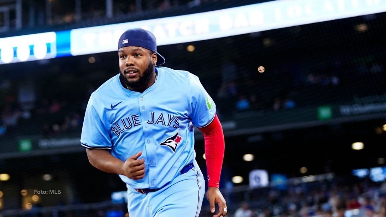 Vladimir Guerrero Jr. con Toronto