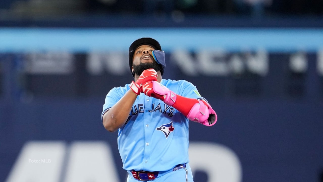 Vladimir Guerrero Jr. con Toronto