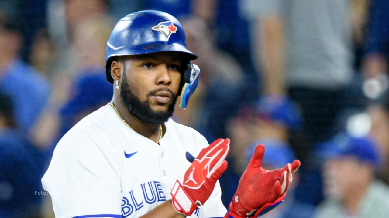 Vladimir Guerrero Jr. con Toronto