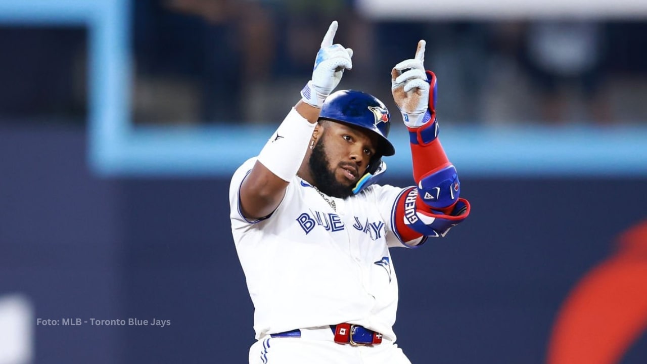 Vladimir Guerrero Jr con Toronto