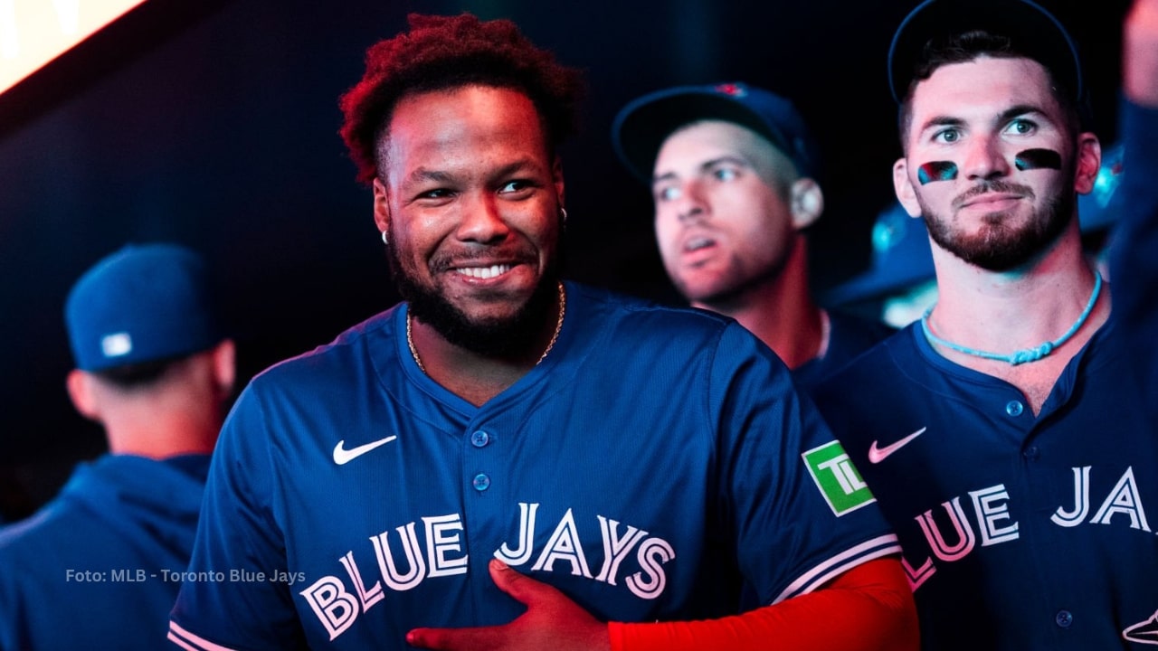 Vladimir Guerrero Jr con Toronto