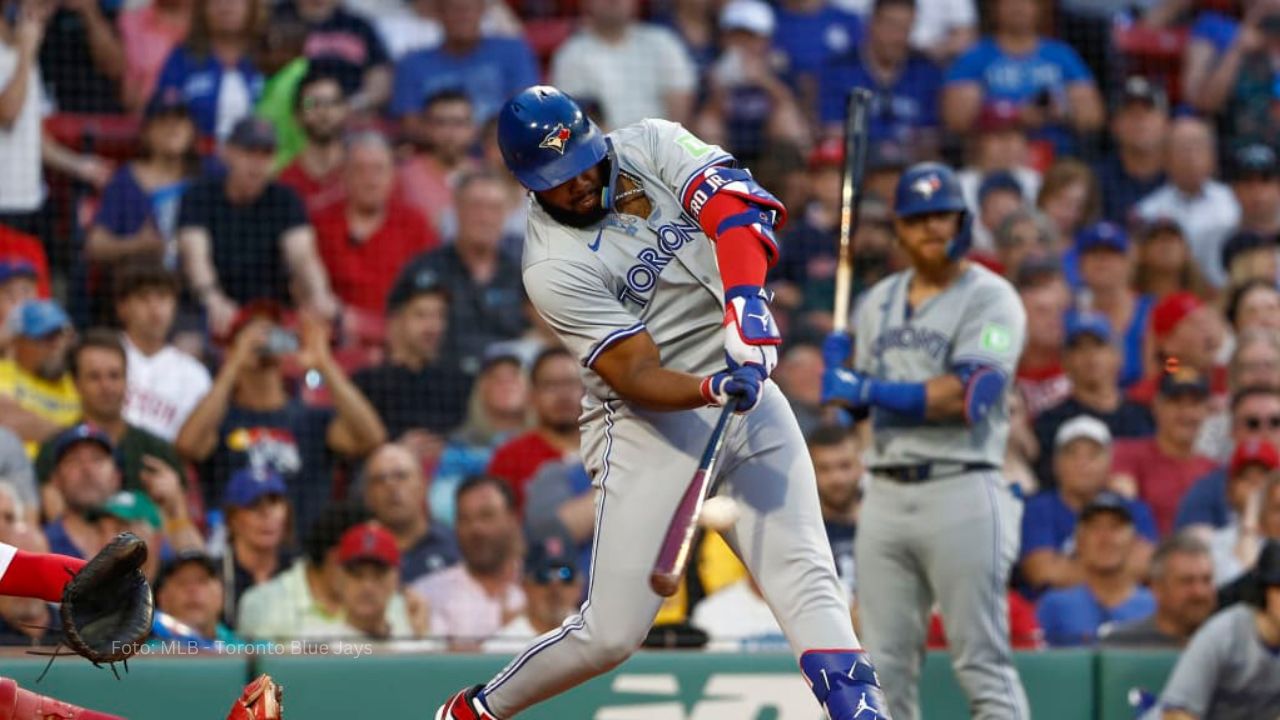 Vladimir Guerrero Jr en Fenway Park