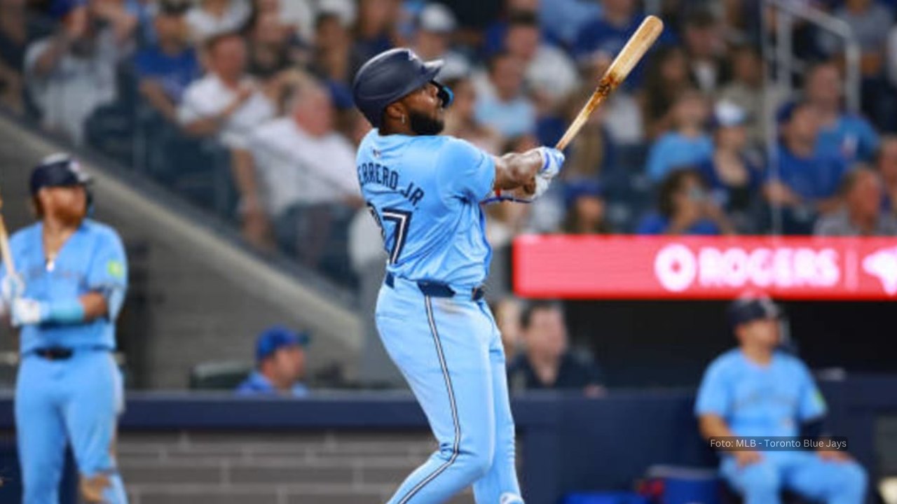 Vladimir Guerrero Jr. fue el mejor jugador ofensivo que tuvo Toronto Blue Jays en la pasada campaña.